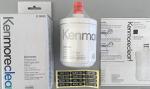 9890 Kenmore Refrigerator Water Filter 500-Gallon Capacity Compatible with Kenmore 161451726250, 687152207572 11042FR-08, for LT500P 1 Pack
