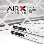 16x22x1 Air Filter by AIRx Filters MERV 13 Pleated HVAC AC Furnace Air Filter, Health 6-Pack, Made in the USA