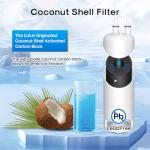 EXCELPURE WHR1RXD1 Replacement for EDR1RXD1 Refrigerator Water Filter, Everydrop® Filter 1, W10295370A, KAD1RXD1, P4RFWB, 46-9081, 46-9930, P5WB2L, PS2378001, 1Pack