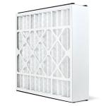 AIRx Filters Allergy 20x20x5 Replacement Air Filter MERV 11 for Skuttle 000-0448-003 000-0448-007, 2-Pack