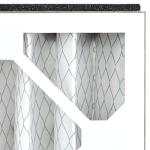 AIRx Filters Allergy 20x20x5 Replacement Air Filter MERV 11 for Skuttle 000-0448-003 000-0448-007, 2-Pack