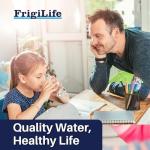 FrigiLife RWF6700A Refrigerator Water Filter Replacement for EDR1RXD1, Everydrop® Filter 1, W10295370A, W10295370, 46-9081, 46-9930, EDR1RXD1B, P4RFWB, P8RFWB2L, WHR1RXD1, KAD1RXD1, WD-F38, 1Pack