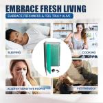 Wingman1 16x25x1 Polarized Media Electronic Air Filter - High Air Flow - Homeowner Installed - 1-Yr Supply of Replacement Pads - Simply Replace Your Current AC/Furnace Air Filter and PLUG IT IN!