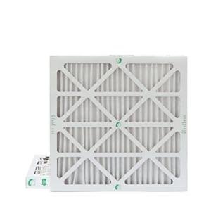 25x25x2 MERV 10 Pleated Air Filters - 2 Pack