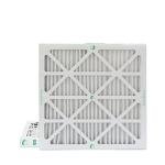 25x25x2 MERV 10 Pleated Air Filters - 2 Pack