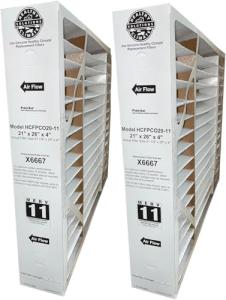Lennox X6667 Healthy Climate Filters 2 Pack