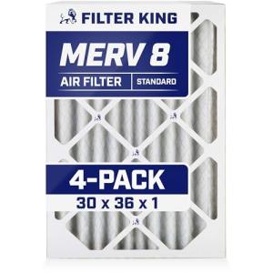 30x36 Air Filter 4-Pack | MERV 8