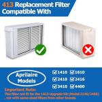 ShueBee 413 MERV 13 Replacement Air Filters 2 Pack