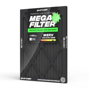PuroAir MegaFilter 14x20x1 MERV 13 Air Filter