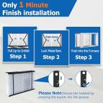 ShueBee 413 MERV 13 Replacement Air Filters 2 Pack