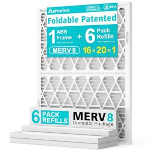 AEROVIVO MERV8 Rechargeable Air Filter Starter Kit