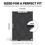 PuroAir MegaFilter 14x20x1 MERV 13 Air Filter