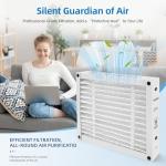 MERV 11 20x20x4 Pleated Filter for TopTech