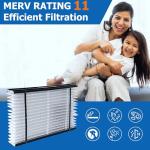 ShueBee 410 MERV 11 Replacement Filters, 2 Pack