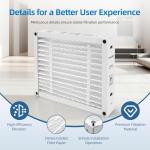 MERV 11 20x20x4 Pleated Filter for TopTech