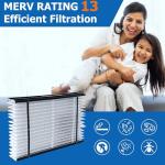 ShueBee 413 MERV 13 Replacement Air Filters 2 Pack