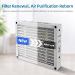 MERV 11 20x20x4 Pleated Filter for TopTech