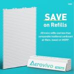 AEROVIVO MERV8 Rechargeable Air Filter Starter Kit