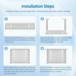 MERV 11 20x20x4 Pleated Filter for TopTech