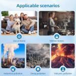 MERV 11 20x20x4 Pleated Filter for TopTech