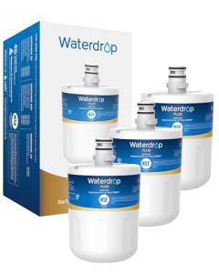 Waterdrop Plus NSF Refrigerator Water Filter - 3 Pack