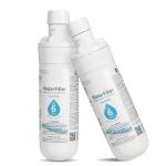 2-Pack LG Water Filter LT1000P Compatible