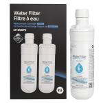 2-Pack LG Water Filter LT1000P Compatible