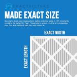 Exact Filters 21.5x26.375 Air Filter MERV 8 12-Pack