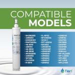 Tier1 RWF1020 Refrigerator Water Filter (2-Pack)