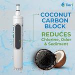 Tier1 RWF1020 Refrigerator Water Filter (2-Pack)