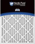 Nordic Pure 16x20x2 MERV 14 Air Filters 12 Pack