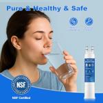 Bressvi Water Filter Replacement for Frigidaire
