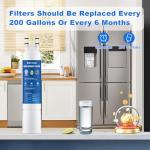 Bressvi Water Filter Replacement for Frigidaire