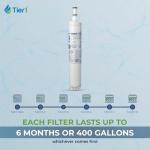 Tier1 RWF1020 Refrigerator Water Filter (2-Pack)