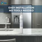 Tier1 RWF1020 Refrigerator Water Filter (2-Pack)