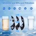 Bressvi Water Filter Replacement for Frigidaire