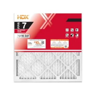 2-Pack 12x20x1 High-Efficiency Air Filters