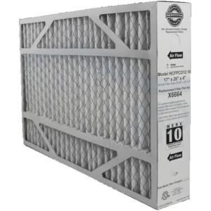 Lennox X6664 MERV 10 Filter - 17" x 26" x 4