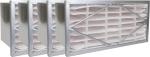 Filterbuy 12x24x6 Rigid HVAC Air Filter Pack