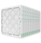Mann+Hummel MERV 11 Pleated Air Filters, 12 Pack