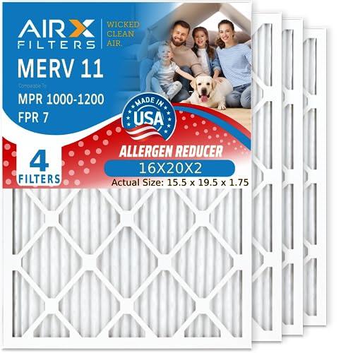 AIRX MERV 11 Filters for Honeywell Dehumidifiers