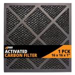 Tiger Tough HEPA 500 Carbon Filter Replacement 16x16x1