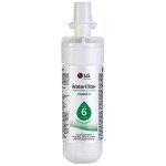 LG LT700P- 6 Month / 200 Gallon Capacity Replacement Refrigerator Water Filter (NSF42 and NSF53) ADQ36006101, ADQ36006113, ADQ75795103, or AGF80300702 , White , Single