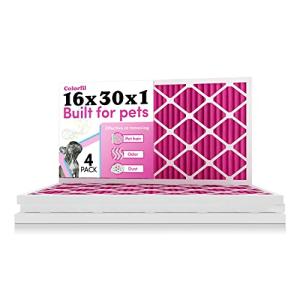 Color Changing Air Filter for Pet Odors - Pack of 4