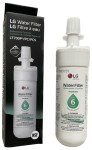 LG LT700P- 6 Month / 200 Gallon Capacity Replacement Refrigerator Water Filter (NSF42 and NSF53) ADQ36006101, ADQ36006113, ADQ75795103, or AGF80300702 , White , Single