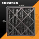 Tiger Tough HEPA 500 Carbon Filter Replacement 16x16x1
