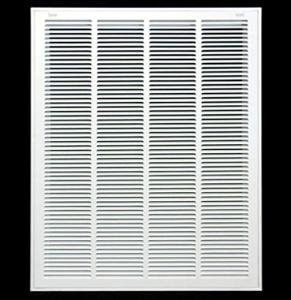 24" X 28" Steel Return Air Filter Grille