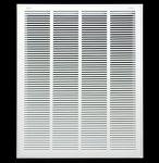 24" X 28" Steel Return Air Filter Grille