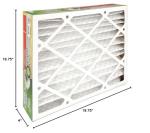 Air Cleaner Filter 20x16x5 MERV 8 Pack of 2