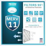 20x25x2 MERV 11 Air Filter 2-Pack